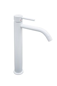 Изображение товара Смеситель Paffoni Light LIG081BO для раковины, без донного клапана, цвет белый матовый