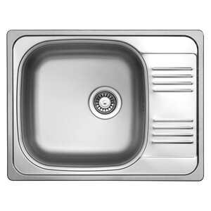 Изображение товара Кухонная мойка TopZero Hypnos HYP652.503.GT8K, хром