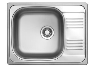 Изображение товара Кухонная мойка TopZero Hypnos HYL652.503.GT8K из нержавеющей стали
