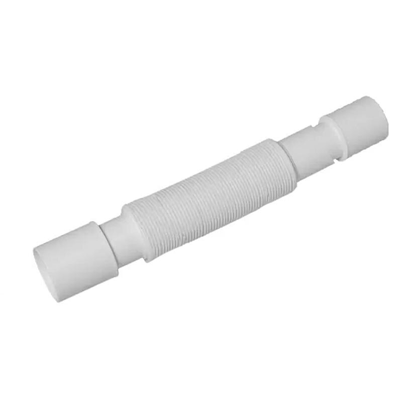 Изображение товара Труба гофрированная Wirquin 40x40/50x800 мм для сифона белая