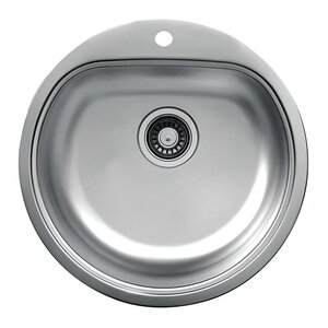 Изображение товара Кухонная мойка TopZero Eclipse ELP510.GT8K, хром