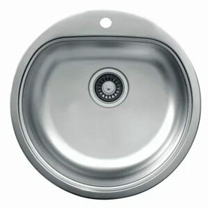 Изображение товара Кухонная мойка TopZero Eclipse ELL510.GT8K из нержавеющей стали