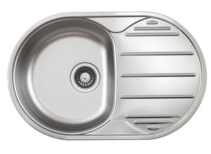 Изображение товара Кухонная мойка TopZero Eclipse ELP780.500.GT8K