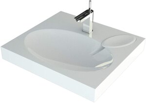 Изображение товара Раковина Andrea Comfort 4680028070337, 60 см, белая