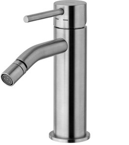 Изображение товара Смеситель Paffoni Light LIG131ST для биде, без донного клапана, цвет стальной