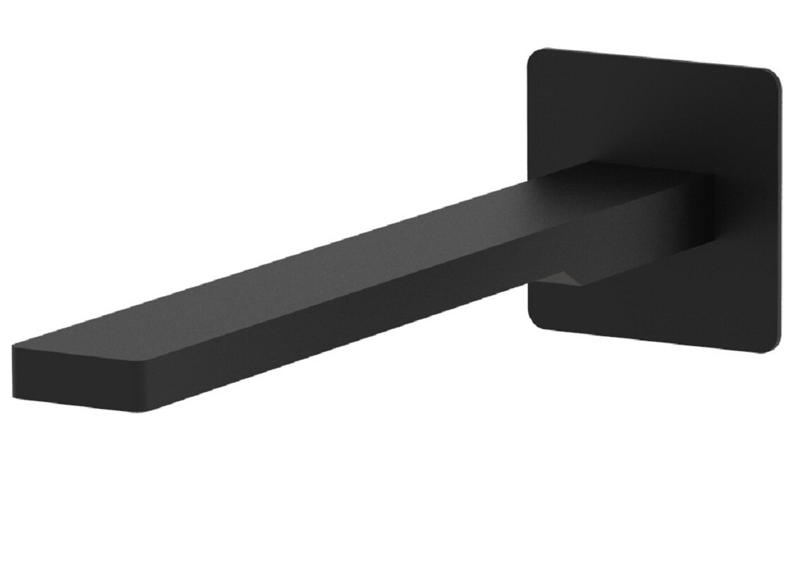 Изображение товара Излив Paffoni Tango черный матовый для раковины ZBOC120NO