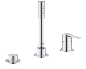 Изображение товара Смеситель для ванны и душа Grohe Lineare New 19965001 хром монтаж на борт