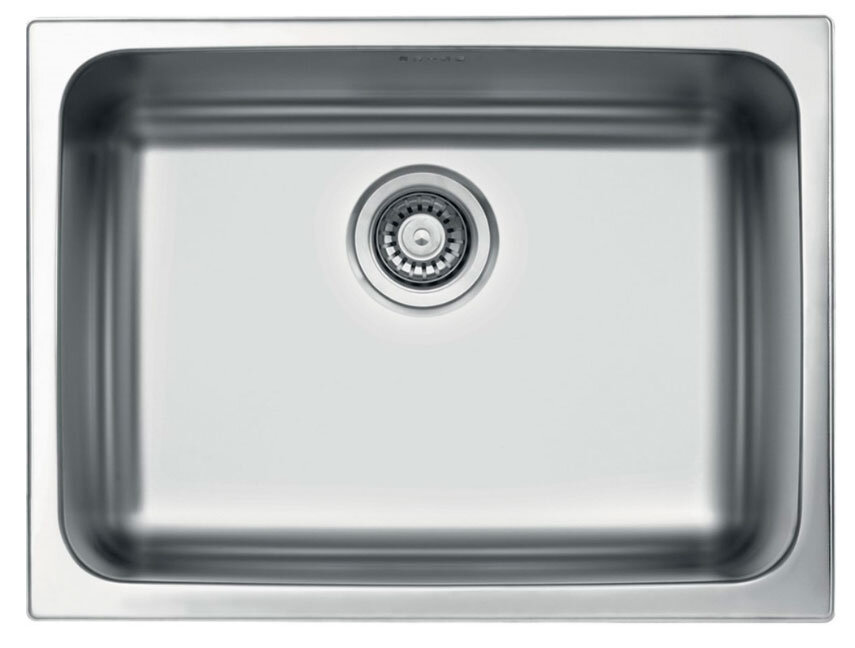 Изображение товара Кухонная мойка TopZero Lotus LTP610.457.GT8K из нержавеющей стали