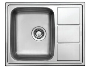 Изображение товара Кухонная мойка TopZero Lotus LTL615.500.GT8K