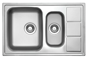Изображение товара Кухонная мойка TopZero Lotus LTL780.500.15GT8K