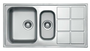Изображение товара Кухонная мойка TopZero Lotus LTL950.500.15.GT8K
