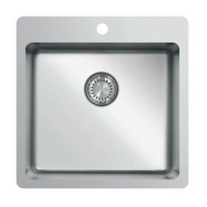 Изображение товара Кухонная мойка TopZero Micro ME500.500.GT10K квадратная 50 х 50 см