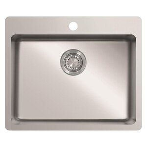 Изображение товара Кухонная мойка TopZero Micro ME600.500.GT10K 60 х 50 см, хром