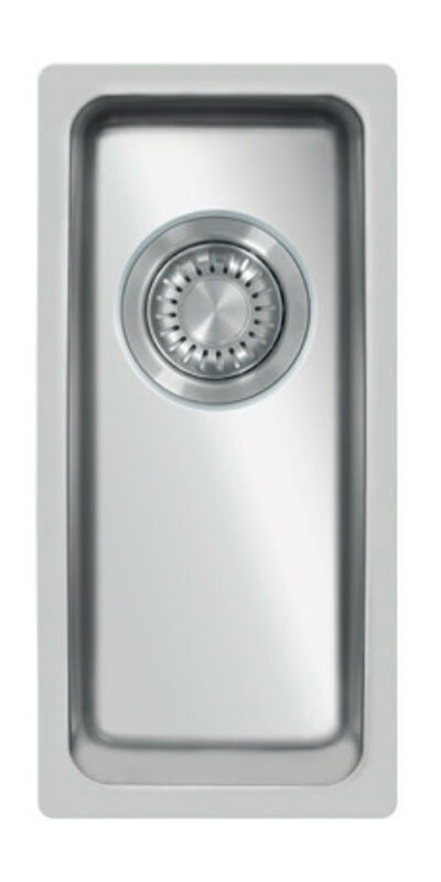 Изображение товара Кухонная мойка из нержавеющей стали TopZero Micro ME171.G10K 21x44 см для врезки