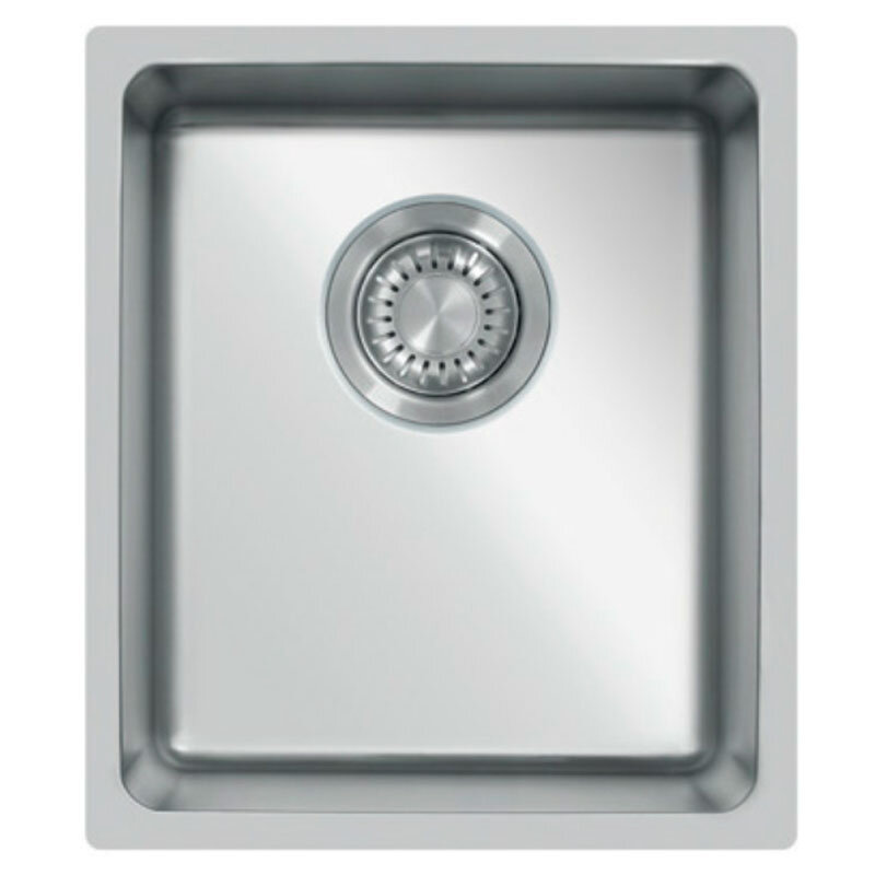Изображение товара Кухонная мойка TopZero Micro ME340.GT10K 38х44 см нержавеющая сталь