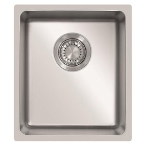 Изображение товара Кухонная мойка TopZero Micro ME340.GT10K 38 х 44 см, хром