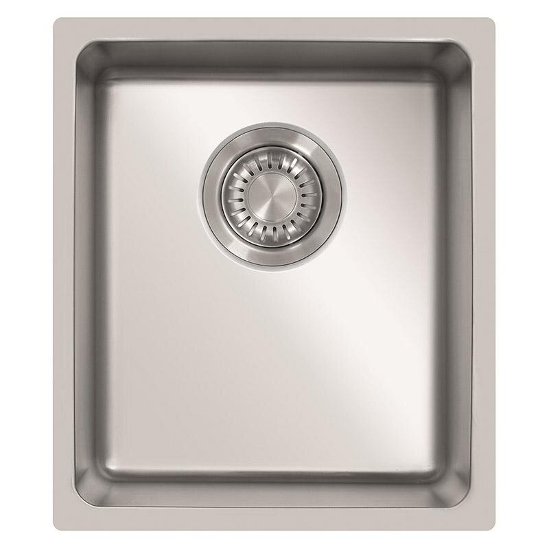 Изображение товара Кухонная мойка TopZero Micro ME340.GT10K из нержавеющей стали 38x44 см