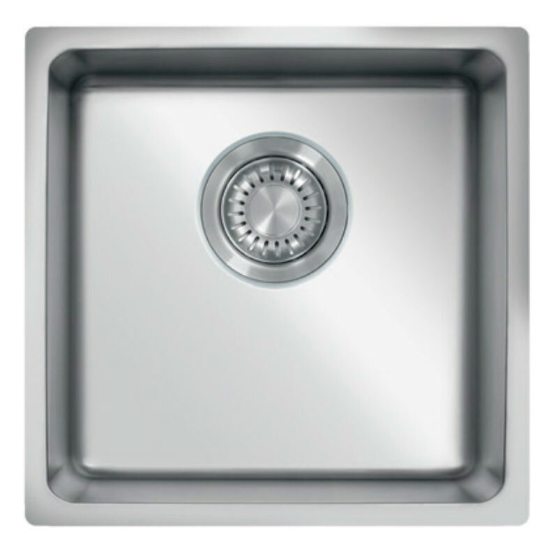 Изображение товара Кухонная мойка TopZero Micro ME400.GT10K 44х44 см нержавеющая сталь
