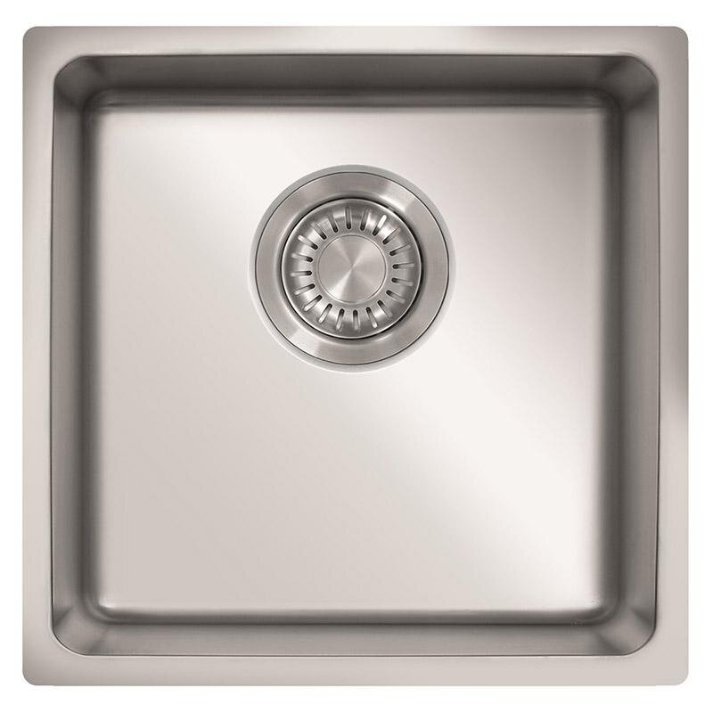 Изображение товара Кухонная мойка TopZero Micro ME400.GT10K 44х44 см нержавеющая сталь