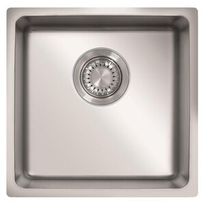 Изображение товара Кухонная мойка TopZero Micro ME400.GT10K 44 х 44 см, хром