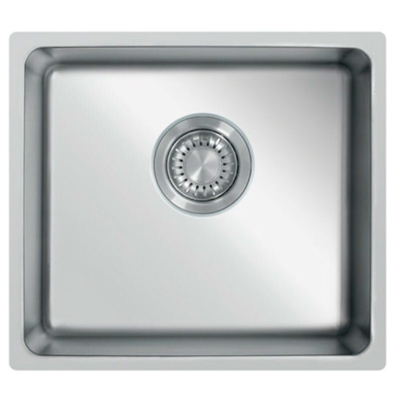 Изображение товара Кухонная мойка TopZero Micro ME451.GT10K 49х44 см из нержавеющей стали