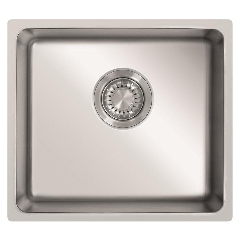 Изображение товара Кухонная мойка TopZero Micro ME451.GT10K 49х44 см из нержавеющей стали