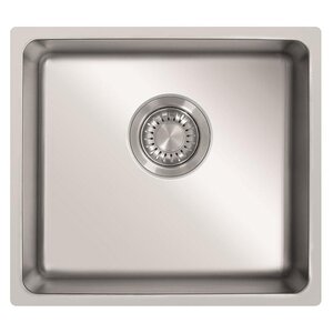 Изображение товара Кухонная мойка TopZero Micro ME451.GT10K 49 х 44 см, хром