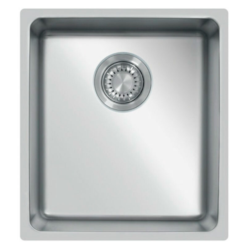 Изображение товара Кухонная мойка TopZero Micro ME450.GT10K 44х49 см нержавеющая сталь хром