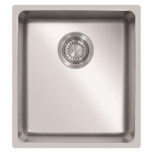 Изображение товара Кухонная мойка TopZero Micro ME450.GT10K 44 х 49 см, хром