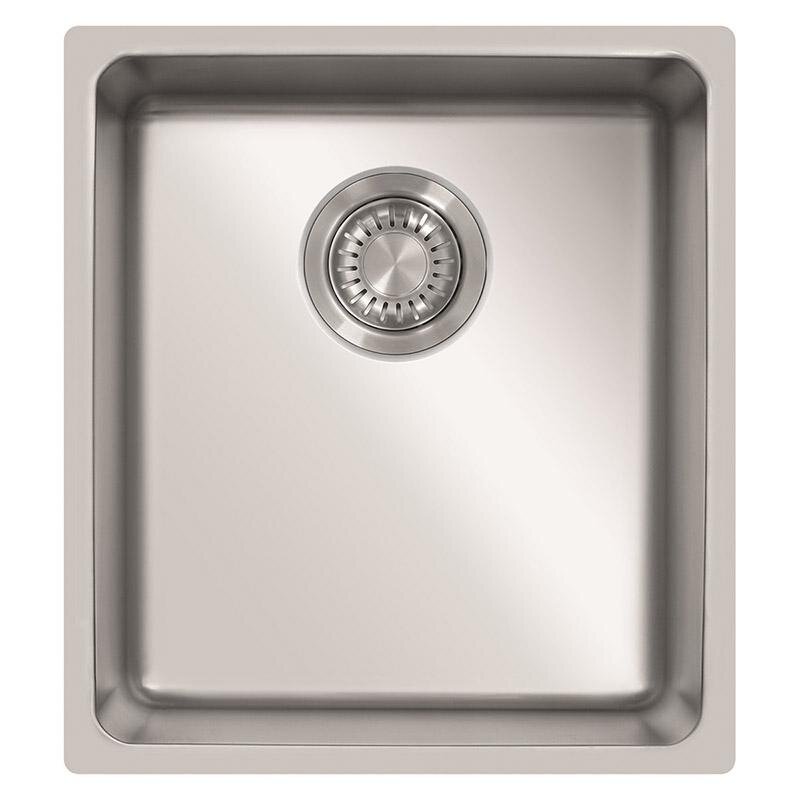 Изображение товара Кухонная мойка TopZero Micro ME450.GT10K 44х49 см нержавеющая сталь хром Изображение товара Кухонная мойка TopZero Micro ME450.GT10K 44х49 см нержавеющая сталь хром