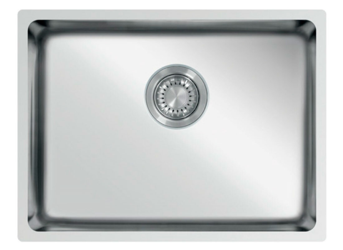 Изображение товара Кухонная мойка TopZero Micro ME500.GT10K 54x44 см нержавеющая сталь хром
