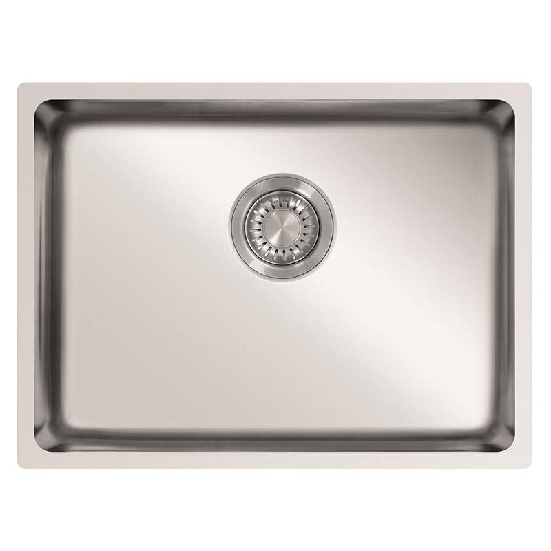 Изображение товара Кухонная мойка TopZero Micro ME550.GT10K 58 х 43 см, хром