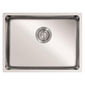 Изображение товара Кухонная мойка TopZero Micro ME550.GT10K 58 х 43 см, хром