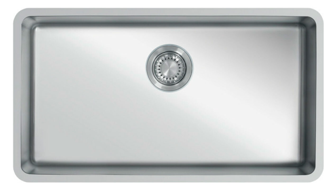 Изображение товара Кухонная мойка TopZero Micro ME745.GT10K 78х44 см нержавеющая сталь
