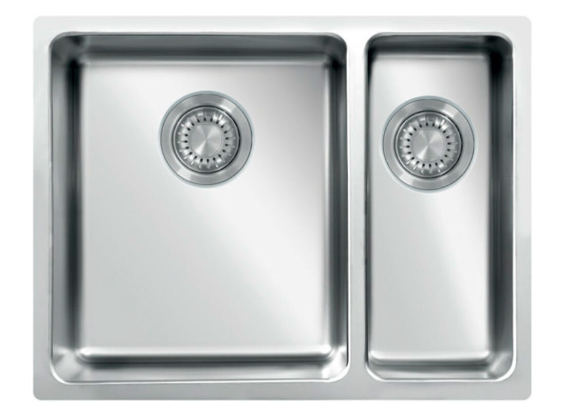 Изображение товара Кухонная мойка TopZero Micro MU340.70.30.GT10K L 56.5 х 43.5 см, чаша слева, нержавеющая сталь