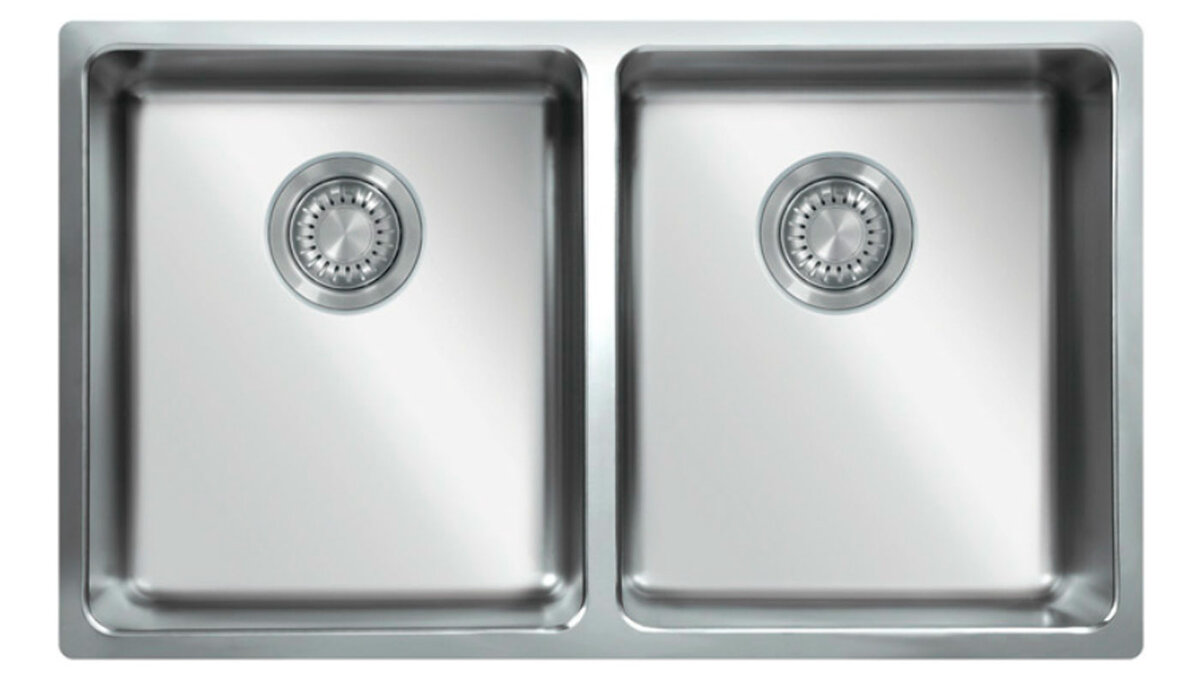 Изображение товара Кухонная мойка TopZero Micro MU340.50.50.GT10K 74х44 см из нержавеющей стали