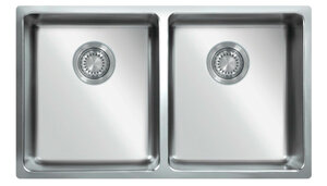 Изображение товара Кухонная мойка TopZero Micro MU340.50.50.GT10K 74х44 см