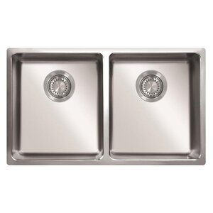 Изображение товара Кухонная мойка TopZero Micro MU340.50.50.GT10K 74 х 44 см, хром