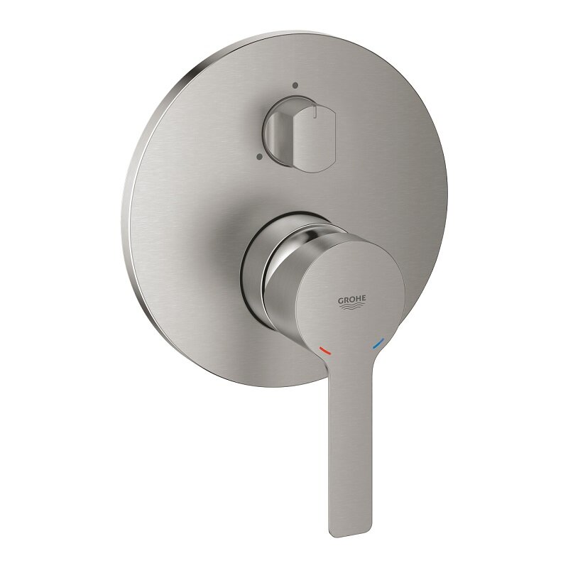 Изображение товара Смеситель для душа Grohe Lineare суперсталь хром однорычажный внутренний монтаж