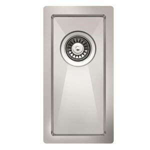 Изображение товара Кухонная мойка TopZero TNL 171 12K 21 х 44 см, хром