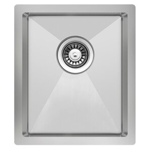 Изображение товара Кухонная мойка TopZero TNL 38х44 см, TNL 340 12K