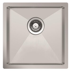 Изображение товара Кухонная мойка TopZero TNL 400 12K 44 х 44 см, хром Изображение товара Кухонная мойка TopZero TNL 400 12K 44 х 44 см, хром