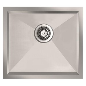 Изображение товара Кухонная мойка TopZero TNL 49х44 см из нержавеющей стали с полированным покрытием