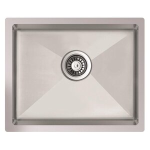 Изображение товара Кухонная мойка TopZero TNL 500 12K 55 х 45 см, хром