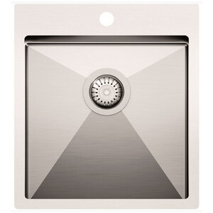 Изображение товара Кухонная мойка TopZero TNL 45х50 см, TNL 450.505 12K