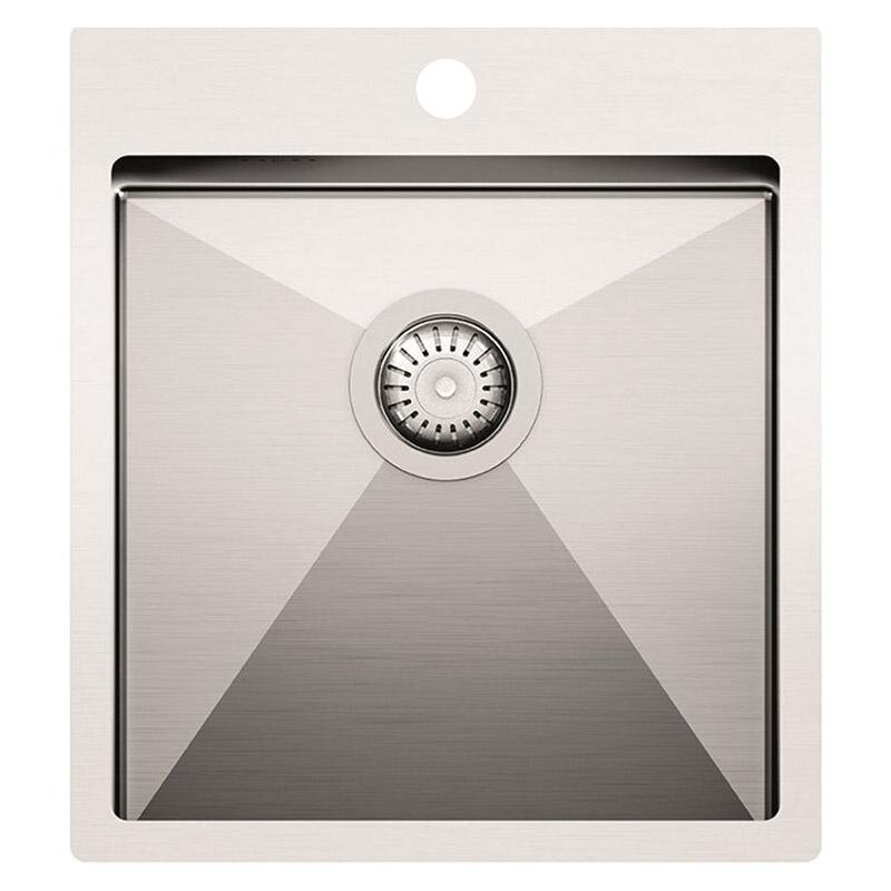 Изображение товара Кухонная мойка TopZero TNL 450.505 12K 45×50 см хром Изображение товара Кухонная мойка TopZero TNL 450.505 12K 45×50 см хром