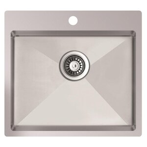 Изображение товара Кухонная мойка TopZero TNL 55х50 см, TNL 550.505 12K