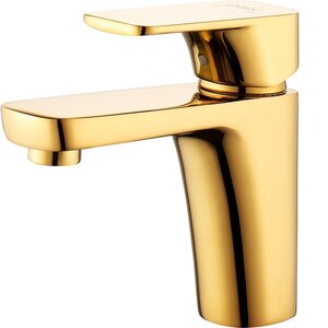 Изображение товара Смеситель D&K Berlin Tourto для раковины, DA1432103, золото
