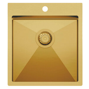 Изображение товара Кухонная мойка TopZero ColorX TNL450.505 Gold 45х50 см