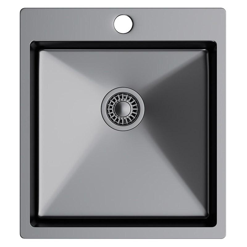 Изображение товара Кухонная мойка TopZero ColorX TNL450.505 Titan 45×50 см с PVD покрытием